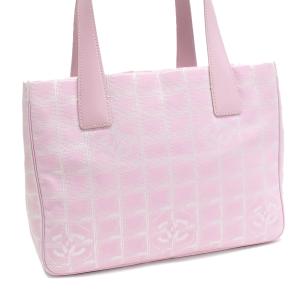 セール 未使用品 シャネル トートPM ハンドバッグ A20457 ニュートラベルライン ピンク CHANEL New Travel Line PM Tote｜melcastcom