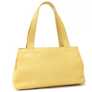 CHANEL シャネル パンチング ココマーク NO5 ハンドバッグ トート  