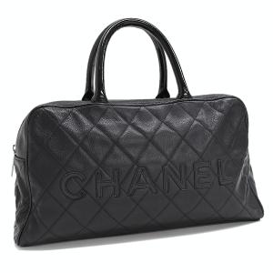CHANEL シャネル チョコバーミニボストンバッグ ハンドバッグ A20182