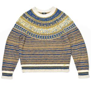 シャネル #38 ノルディック ニット P61617 2018 19年 メティエダール シルク カシミヤ グリッター CHANEL