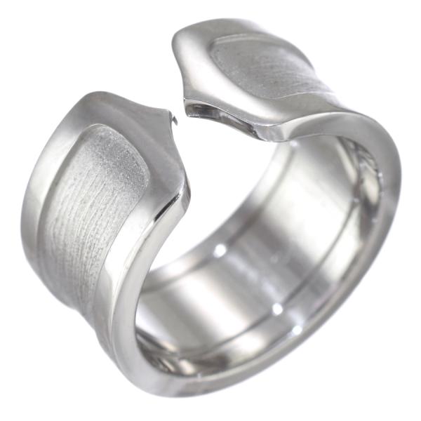 カルティエ #54 14号 C2 リング 指輪 K18ホワイトゴールド Cartier