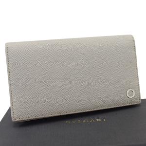 ブルガリ マレザー 二つ折り 財布 長財布 コンパクト BVLGARI ブルガリ 財布 メンズ 二つ折り 本革 正規品 長財布 マン