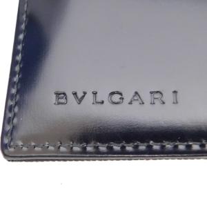 新品同様 ブルガリ クラシコ 二つ折り財布 ブ...の詳細画像5