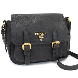 PRADA 音羽屋□ プラダ ショルダーバッグ VIT.DAINO レザー SESAMO 