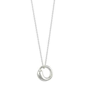 □美品□ ティファニー フェザームーン 月 羽 ネックレス アクセサリー