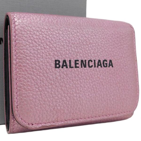 バレンシアガ キャッシュジップミニウォレット 655622・6260・R・568148 BALENC...