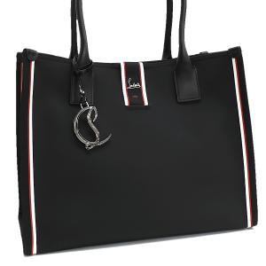 新品同様 クリスチャンルブタン ナストロルビ L トートバッグ BMW 3245177 Christian Louboutin