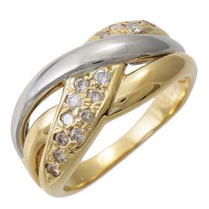 K18Pt900 1カラットダイヤモンドリング 大人の素敵 1カラット ダイヤモンド リング k18 pt900 1.0ct [no
