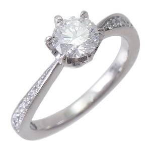 VENDOME AOYAMA（ヴァンドーム青山） 美品 ダイヤ0.20ct クロス リング