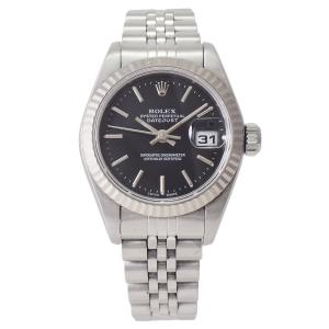 ロレックス デイトジャスト 279136RBR PT 自動巻 ランダム番 ROLEX - ロレックス デイトジャスト 279136RBR PT 自動巻 ランダム番の
