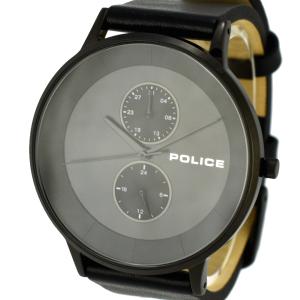 ポリス Berkeley Watch メンズ腕時計 クオーツ ブラック 15402J POLICE｜melcastcom