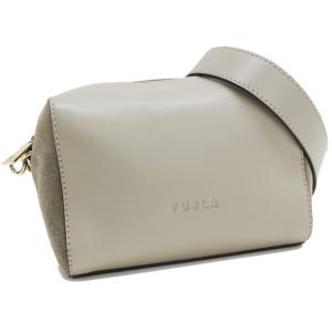 フルラ ミアステラ ボストンバッグ ショルダーバッグ WB00516 レザー MARMO グレー FURLA MIASTELLA｜melcastcom