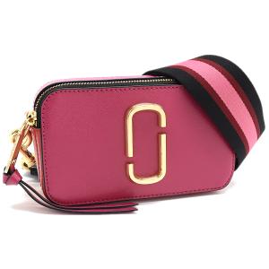 新品同様 マークジェイコブス ザ スナップショット ショルダーバッグ M0012007 コットン ピンク MARC JACOBS｜melcastcom