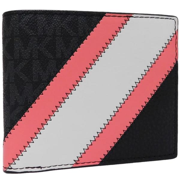 マイケルコース 二つ折り財布 36R3LCOF3U マルチカラー系 MKシグネチャー MICHAEL...