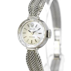 ロレックス ROLEX 2059 オーキッド カメレオン K18WG Cal.1400 手巻き レディース _891578【ev10】 ROLEX（ロレックス） ROLEX 2059 オーキッド カメレオン K18WG Cal