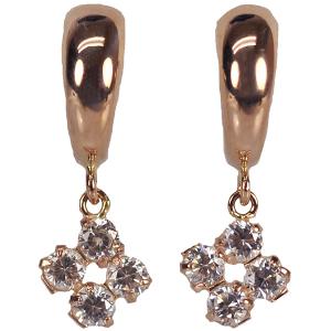BALENCIAGA（バレンシアガ） ピアス B CHAIN XS EARRINGS 655286 TZ99S