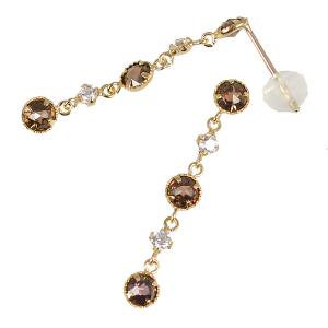 ネクタイピン タイタック プラチナ Pt900 ダイヤモンド 0.349ct (G.VS2