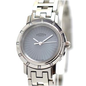 クリッパー（HERMES） エルメス 腕時計 レディース クリッパー ナクレ