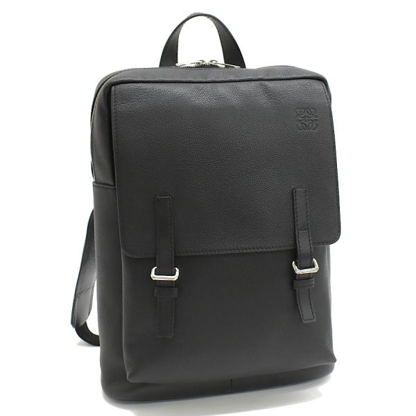 ロエベ ミリタリー バックパック ソフトグレインカーフ B553J18X04 LOEWE Milit...