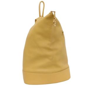 ロエベ アントン リュック イエロー系 レザー アントンライン LOEWE