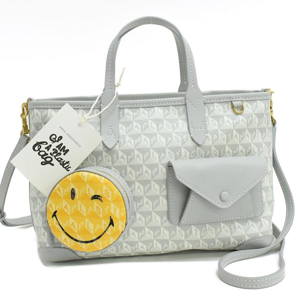 未使用品 アニヤハインドマーチ I AM A PLASTIC BAG TOTE XS トートバッグ ...