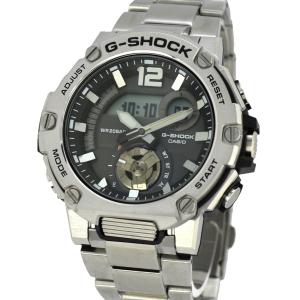 未使用品 カシオ G-SHOCK ステンレススチール メンズ腕時計 GST-B300 CASIO｜melcastcom