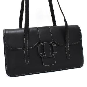 サルヴァトーレフェラガモ トートバッグ AB-21 3763 ヴァラ レザー ブラック Salvatore Ferragamo｜melcastcom