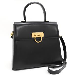 GANCINI フェラガモ ハンドバッグ ショルダーバッグ 2WAY ガンチーニ