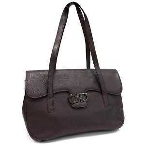 FERRAGAMO（フェラガモ） フェラガモ□ガンチーニつき！ハンドバッグ