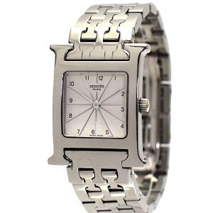 エルメス HERMES HH1.235 Hウォッチ ダイヤベゼル クォーツ レディース _930873 HERMES - エルメス HERMES HH1.235 Hウォッチ ダイヤベゼル クォーツ