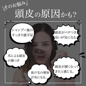 スカルプブラシ シャンプーブラシ 頭皮ブラシ ...の詳細画像1