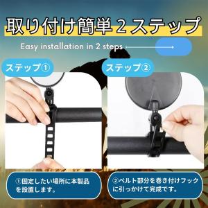 自転車 ミラー バックミラー サイドミラー サ...の詳細画像3