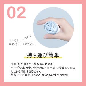 レインシューズカバー シューズカバー 雨用 ブ...の詳細画像4