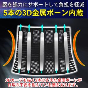 腰痛ベルト 腰用 サポートベルト コルセット ...の詳細画像1