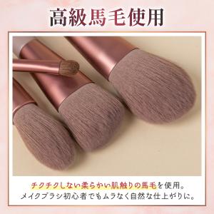 メイクブラシセット フェイスブラシ チークブラ...の詳細画像2