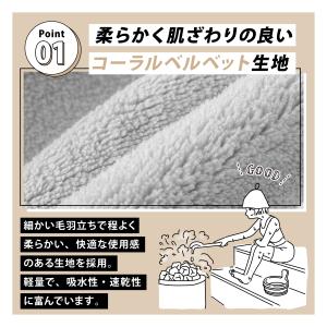 サウナハット タオル地 メンズ レディース 大...の詳細画像3