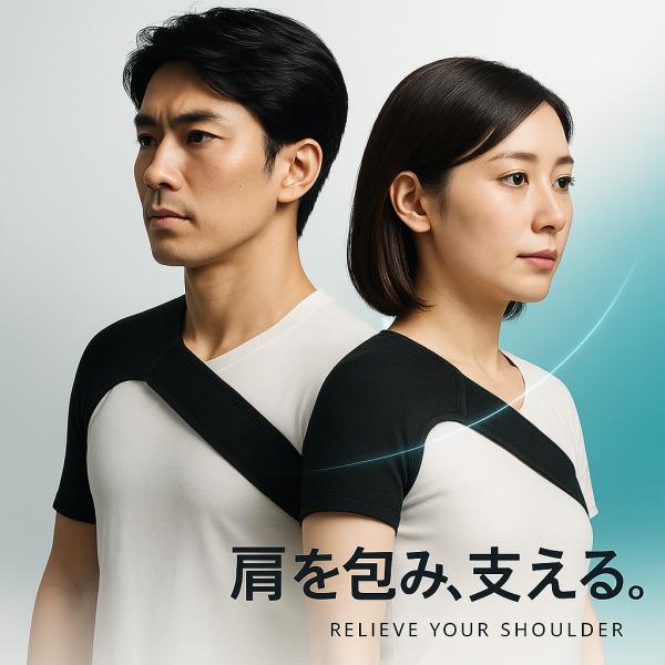 肩サポーター 五十肩 スポーツ 医療用 女性用 バドミントン 脱臼 寝る時 効果 おすすめ 保温 薄...