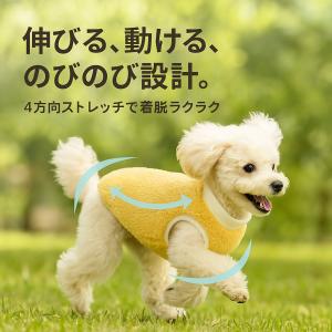 犬 服 犬服 厚手 秋 冬 春 裏起毛 ボア ...の詳細画像3