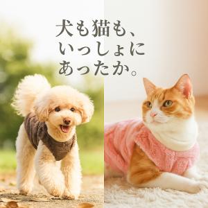 犬 服 犬服 厚手 秋 冬 春 裏起毛 ボア ...の詳細画像4