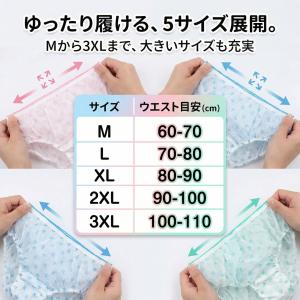 使い捨てショーツ 1週間分の7枚セット 女性用...の詳細画像4