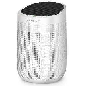 Afloia 除湿 空気清浄機 小型 1Lタンク 除湿機能付き 満水自動停止 空気清浄機能付き 3段階風量調整 梅雨対策 結露対策 湿気取り