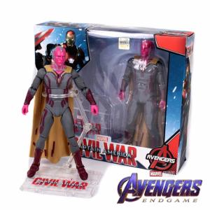 アベンジャーズ Avengers ヴィジョン 7インチ 正規版