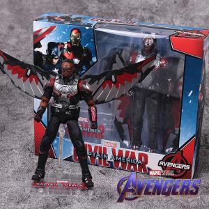 Avengers ファルコン Falcon アベンジャーズ 7インチ 正規版