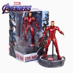 アベンジャーズ Avengers  アイアンマン 7インチ 正規版 ルミナスベース