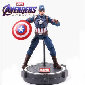 アベンジャーズ Avengers  7インチ キャプテン アメリカ 正規版 ルミナスベース