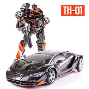 TH-01 Hot Rod DX9 KO Transformers  ホットロッド トランスフォーマー