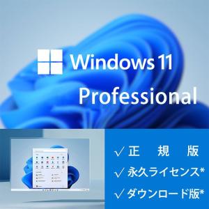 Microsoft Windows 11 professional win11 pro 1PC プロダクトキー