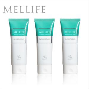 【MELLIFE公式】メリフ ブルーミングフェイスウォッシュ3個セット 洗顔料｜mellife