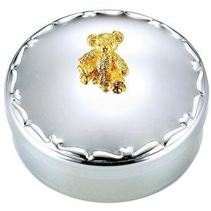 高桑金属 ボンボニエール スモールベア 801466 サイズ:φ7.3cm シルバー