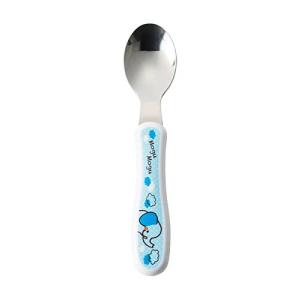 アサヒ興洋 子供用 スプーン 耐熱 ぞう ブルー 電子レンジ対応 食洗機対応 日本製 セットで使える 子ども用 お子様用 もぐもぐシリーズ KD-501 1本入